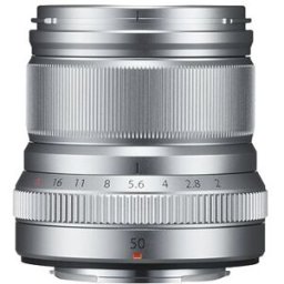 Fujifilm Fujinon XF 50mm f/2,0 R WR silver