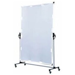 Dörr RR-1520 kvadratisk reflexskärm med stativ 150x200cm