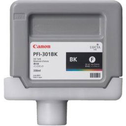 Canon PFI-301 BK ink black