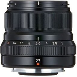 Fujifilm Fujinon XF 23mm f/2,0 R WR svart