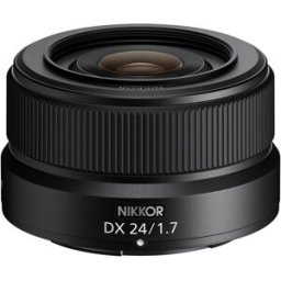 Nikon Z DX 24mm f/1,7