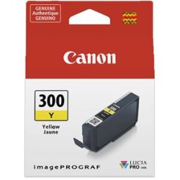 Canon PFI-300 Y, bläckpatron yellow