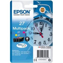 Epson DURABrite Ultra Ink Multipack (3 colors) T27 T2705