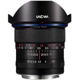 Laowa 12mm f/2,8 Zero-D, för Canon EF-fattning (fullformat)