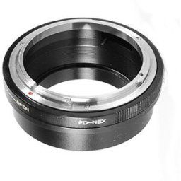 Pixco Adapter, Canon FD objektiv till Sony E-fattning