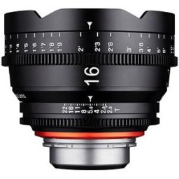 Samyang Xeen 16mm T2,6 PL-fattning