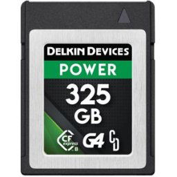 Delkin CFexpress Power 325GB R1780/W1700 (typ B)