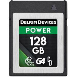 Delkin CFexpress Power 128GB R1780/W1700 (typ B)