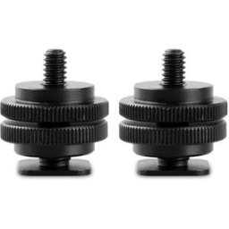 Smallrig 1631 tillbehörsskofäste med 3/8-tums- och 1/4-tumsskruv, 2-pack