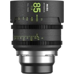 Nisi Cine Lens Athena Prime 85mm T1,9 PL-fattning