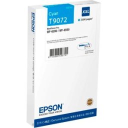 Epson XXL cyan T907 WorkForce Pro T9072