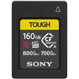 Sony CFexpress 160GB 800MB/s TOUGH Typ A
