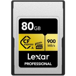 Lexar CFexpress Pro Gold R900/W800 (VPG400) 80GB - Typ A