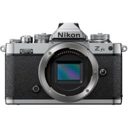 Nikon Z fc, kamerahus