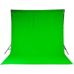 Manfrotto Bakgrund tyg Chroma Key 3 x 3,5 m grön