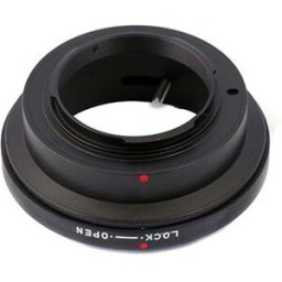 Pixco Adapter, Canon FD objektiv till Micro 4/3-kameror