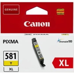 Canon CLI-581Y XL bläckbehållare gul