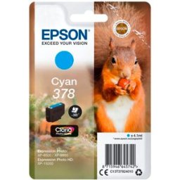 Epson Cyan Claria Photo HD T3782