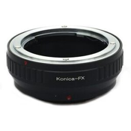 Pixco Adapter, Konica AR-objektiv till Fujifilm X-fattning