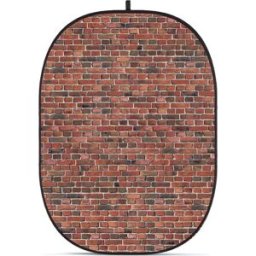 Godox CBA-WB0006 Wall Brick, hopfällbar bakgrund, 2 x 1,5m - Tegel 2