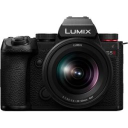 Panasonic Lumix DC-S5 II kamerahus + Lumix S 20-60mm f/3,5-5,6