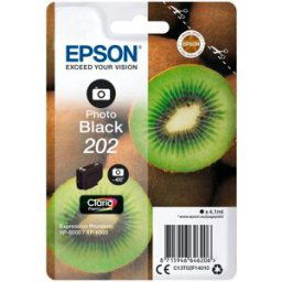 Epson Photo black Claria Premium 202 T02F1