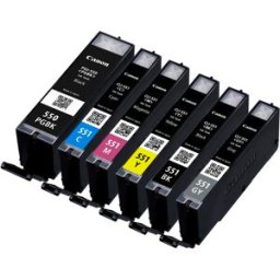 Canon PGI-550/CLI-551 Multipack PGBK/C/M/Y/BK/GY