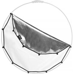 Manfrotto Halo Compact cover 82cm silver/vit (endast duk)