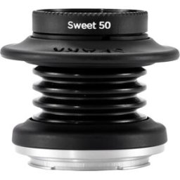 Lensbaby Sweet 50/2,5 med Spark 2.0 för Fuji X