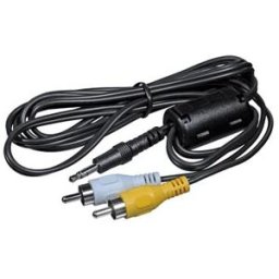 Nikon EG-D2 Videokabel till D2X, D3, D3X, D3S, D80, D90, D300s, D3100, D7000 m.fl. (reservdel)