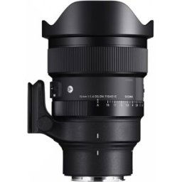 Sigma 15mm f/1,4 DG DN Diagonal Fisheye ART för L-fattning (fullformat)