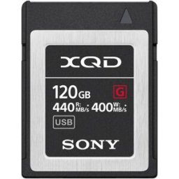 Sony XQD 120GB G 440 MB/s