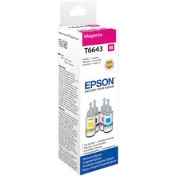 Epson Ink magenta T664 70 ml T6643