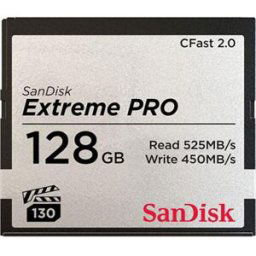 SanDisk Cfast 2.0 Extreme Pro 128GB 525MB/s