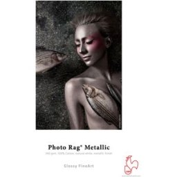Hahnemühle Photo Photo Rag Metallic 340 g A3, 25 Ark
