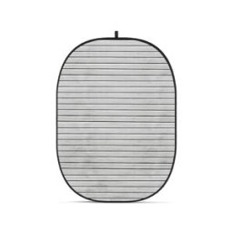 Godox CBA-WW0003 Wodden Wall, hopfällbar bakgrund, 2 x 1,5m - Vit