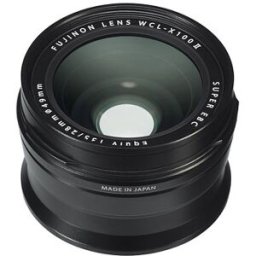 Fujifilm WCL-X100 II vidvinkelkonverter till X100-serien, svart
