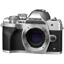 Olympus E-M10 Mark IV kamerahus silver
