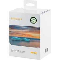 Nisi M75-II 75mm med True Color NC CPL - Starter Kit