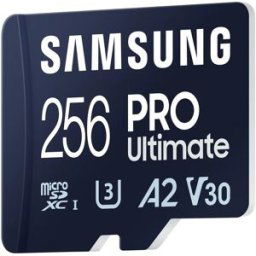 Samsung MicroSD 256GB PRO Ultimate, U3 V30 A2 200mb/s