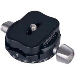 Caruba Roterbart snabbfäste Panorama 3 + snabbplatta - grå