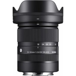 Sigma 18-50mm f/2,8 DC DN Contemporary till Fuji XF