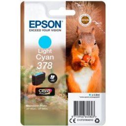 Epson Light cyan Claria Photo HD 378 T3785