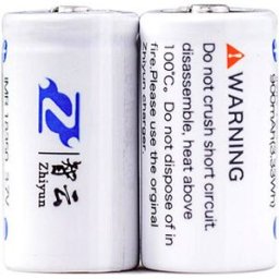 Zhiyun batteri till Evolution och Rider-M, 2-pack