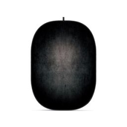 Godox CBA-TA0002, hopfällbar bakgrund, 2 x 1,5m, Abstract Textured - Svart