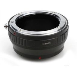 Pixco Adapter för att använda Nikon F-objektiv på Fujifilm X