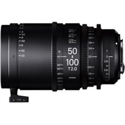 Sigma Cine 50-100mm T2, för PL-fattning (fullformat)