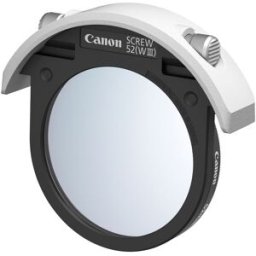 Canon Hållare för insticksfilter 52mm (WIII), inkl. neutralt skyddfilter
