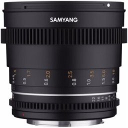 Samyang 50mm T1,5 VDSLR MK2, för Canon RF-fattning