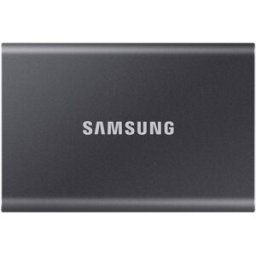 Samsung T7 Bärbar SSD, 1TB, USB-C (3.2 gen 2) - Svart